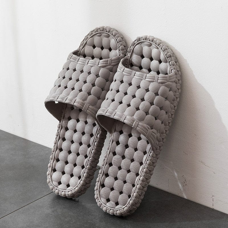 Unsex Home Shoes Hollow Out Bathroom Slippers Men Women BENNYS 