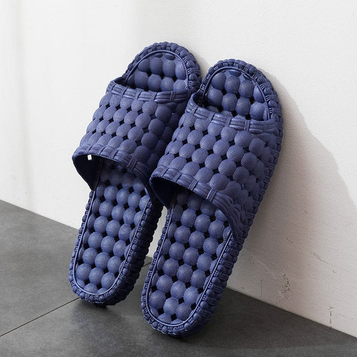 Unsex Home Shoes Hollow Out Bathroom Slippers Men Women BENNYS 