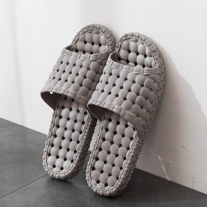Unsex Home Shoes Hollow Out Bathroom Slippers Men Women BENNYS 