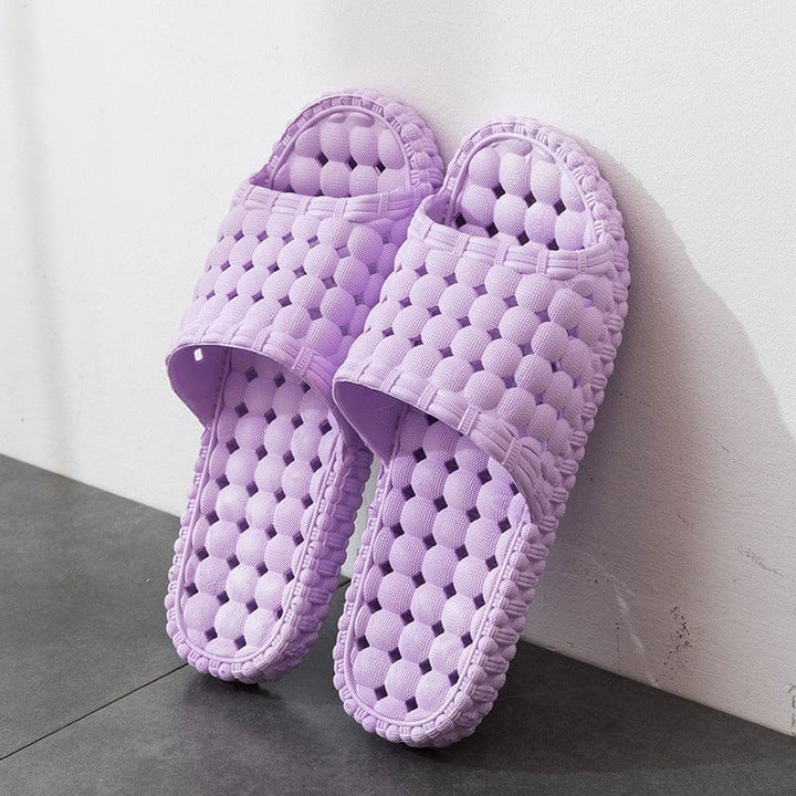 Unsex Home Shoes Hollow Out Bathroom Slippers Men Women BENNYS 