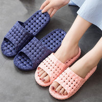 Unsex Home Shoes Hollow Out Bathroom Slippers Men Women BENNYS 