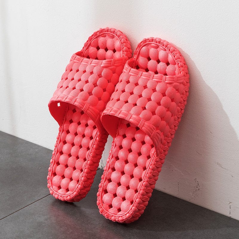 Unsex Home Shoes Hollow Out Bathroom Slippers Men Women BENNYS 