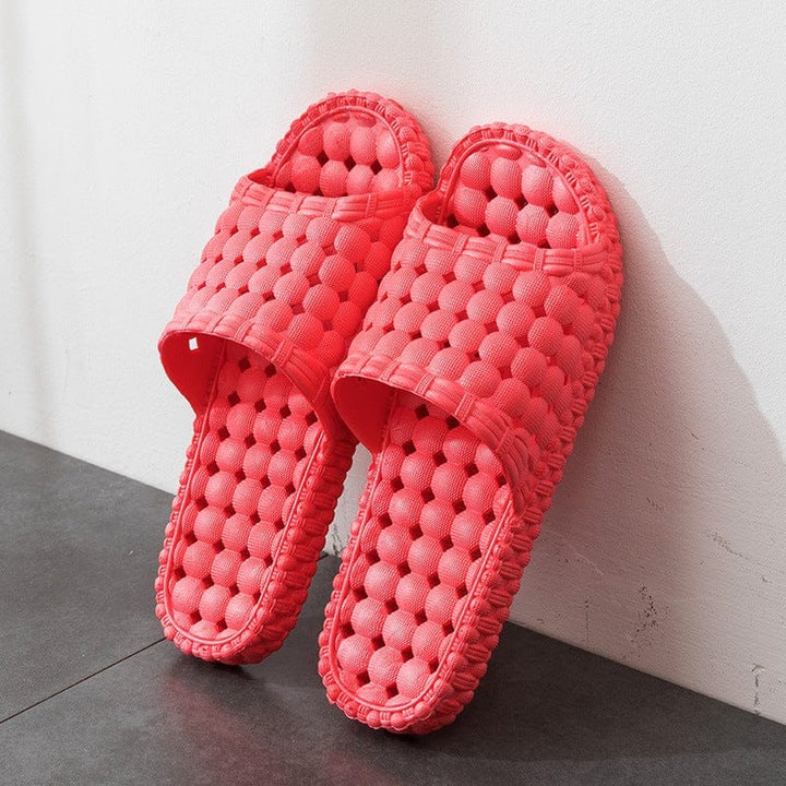 Unsex Home Shoes Hollow Out Bathroom Slippers Men Women BENNYS 