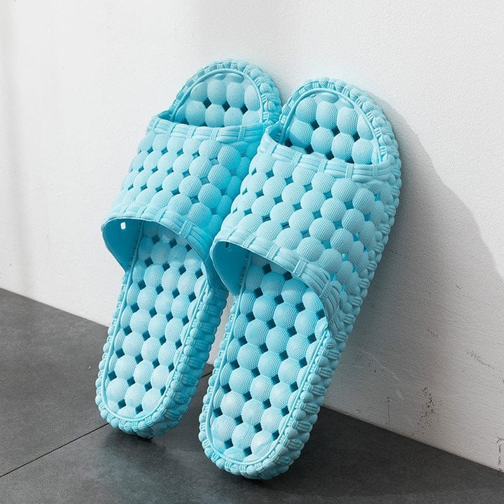 Unsex Home Shoes Hollow Out Bathroom Slippers Men Women BENNYS 