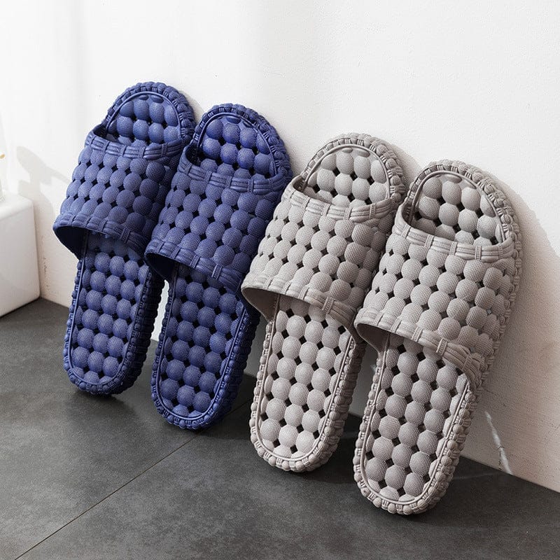 Unsex Home Shoes Hollow Out Bathroom Slippers Men Women BENNYS 