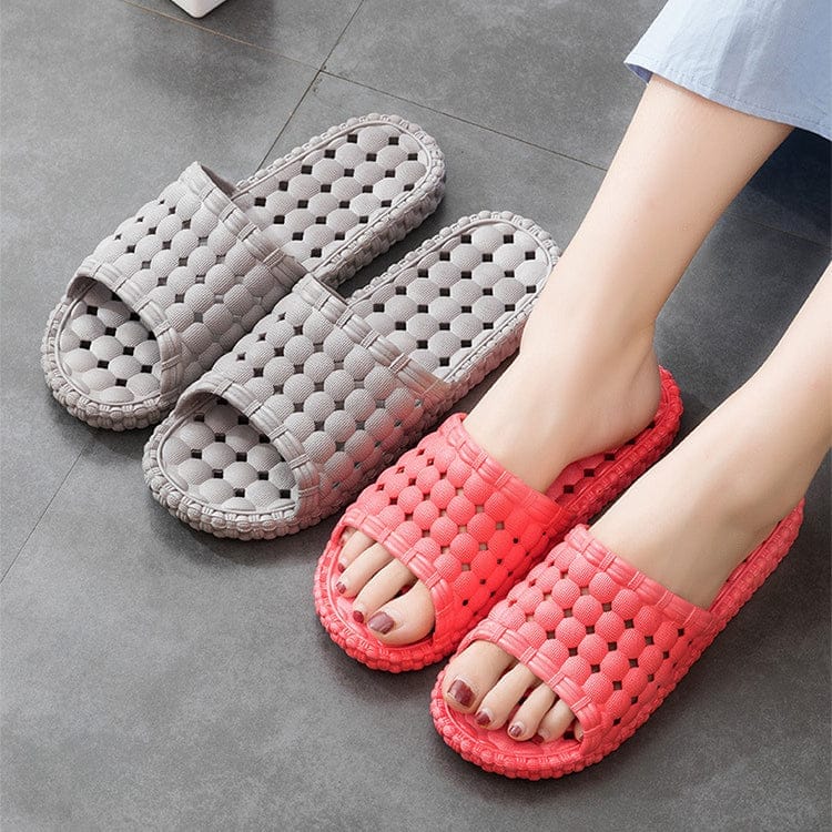 Unsex Home Shoes Hollow Out Bathroom Slippers Men Women BENNYS 