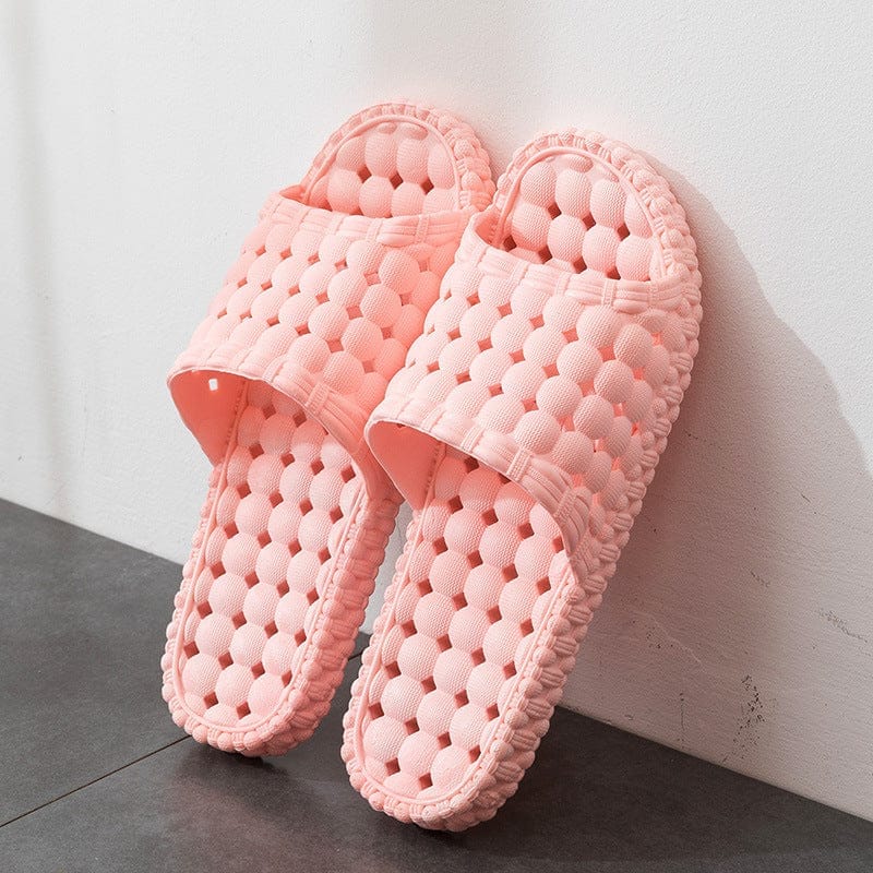 Pink slippers for discount men