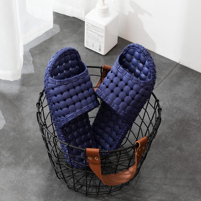Unsex Home Shoes Hollow Out Bathroom Slippers Men Women BENNYS 