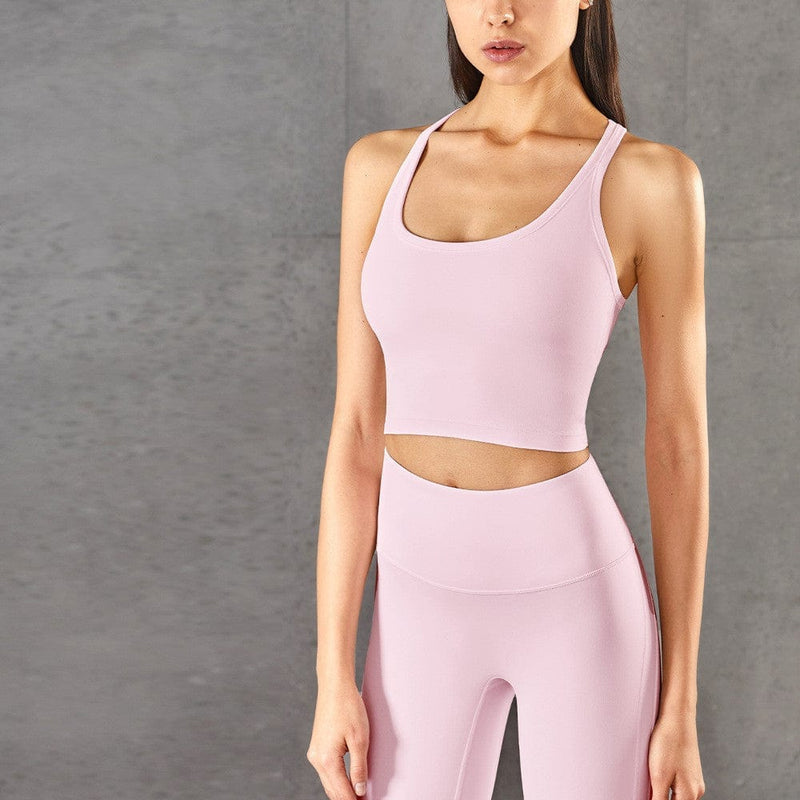 V Neck Fitness Underwear Fashion Yoga Vest BENNYS 