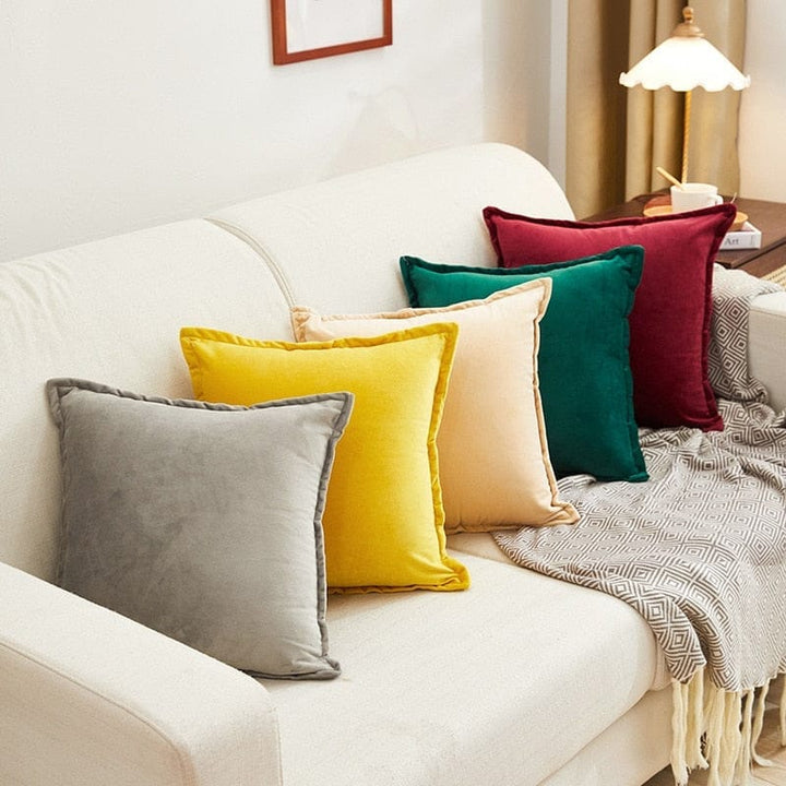 Velvet Cushion Cover Nordic Home Decor BENNYS 