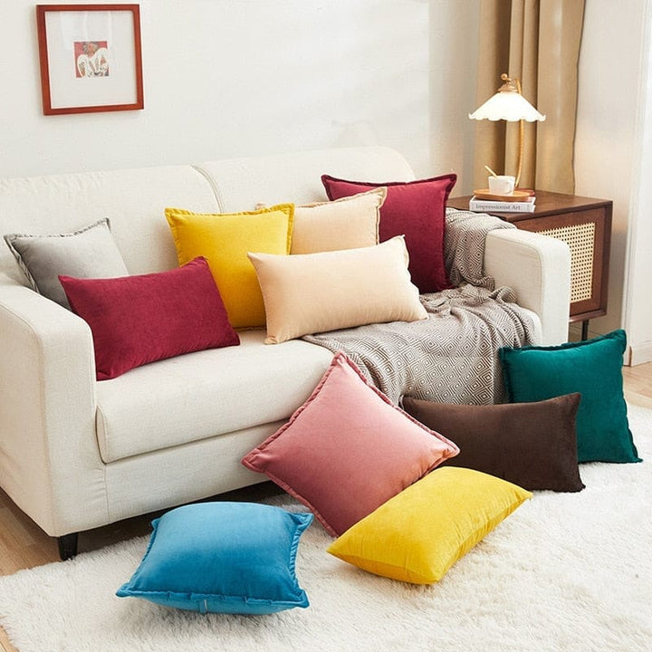 Velvet Cushion Cover Nordic Home Decor BENNYS 