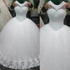 Vestidos de Novia Backless Ball Gown Tulle Wedding Dresses BENNYS 