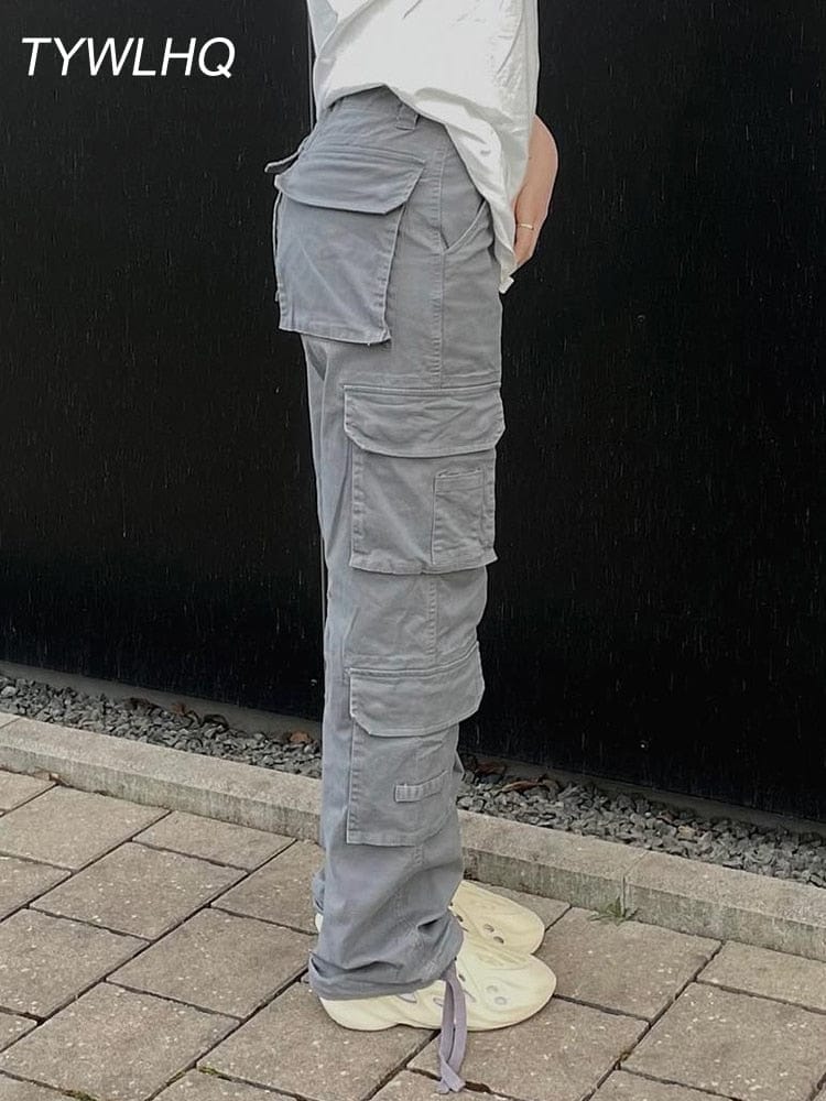 Cargo sales baggy jeans