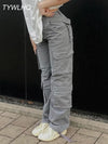 Vintage Cargo Pants  Baggy Jeans For Women BENNYS 