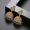 Vintage Ethnic Tassel Crystal Zircon Boho  Earrings For Women BENNYS 