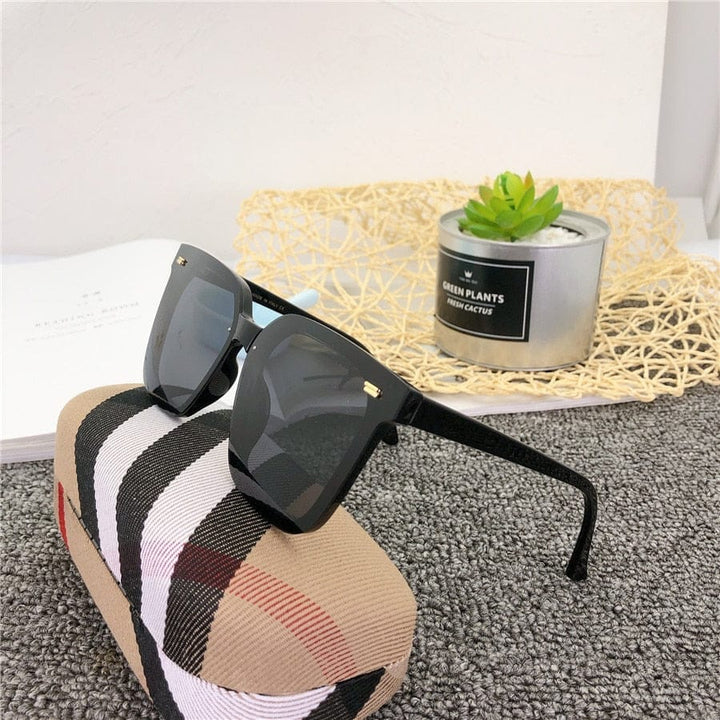 Vintage Polarized Square Sunglasses Ladies Luxury Brand Fashion Sunglasses BENNYS 
