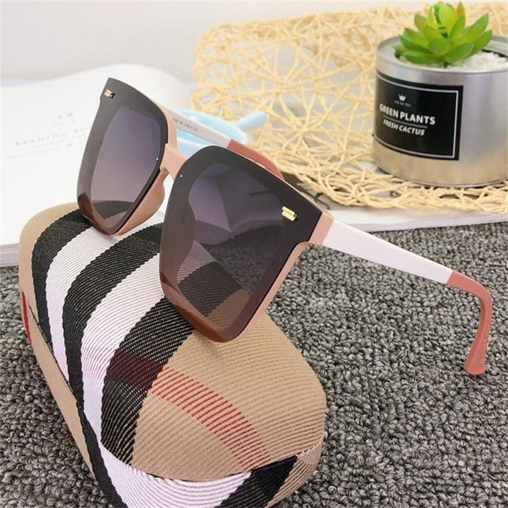 Vintage Polarized Square Sunglasses Ladies Luxury Brand Fashion Sunglasses BENNYS 