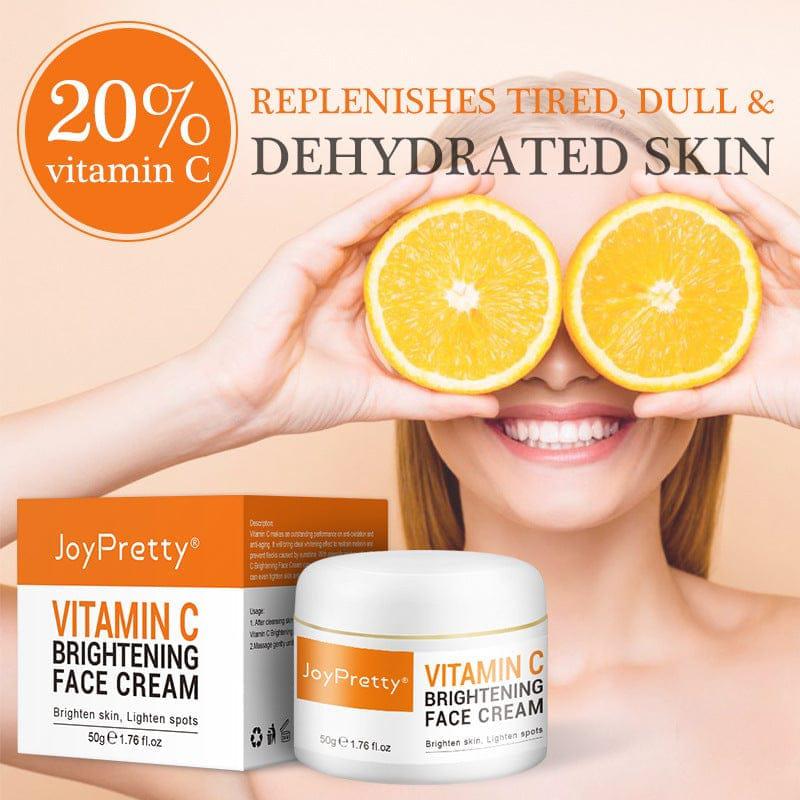 Vitamin C Cream Skin Brightening Set Hydration And Moisturizing 5-Piece Face Set BENNYS 