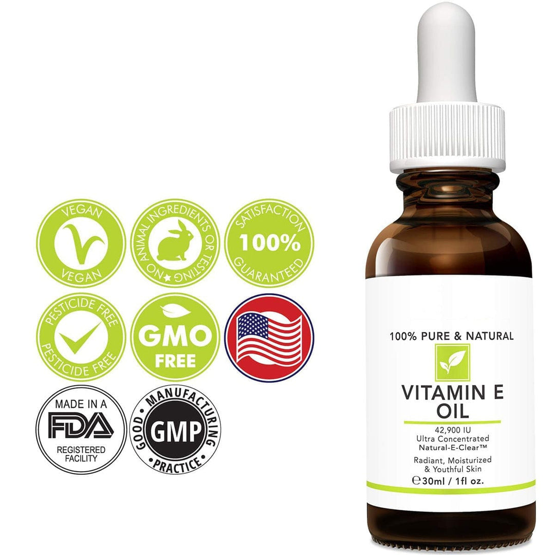 Vitamin E Oil Liquid Drops 30ml BENNYS 