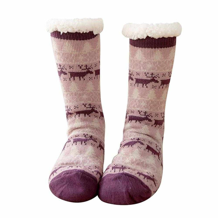 Warm And Thick Non Slip Winter Cute Bed Socks For Women/Girls BENNYS 