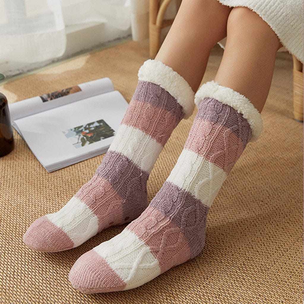 Warm And Thick Non Slip Winter Cute Bed Socks For Women/Girls BENNYS 