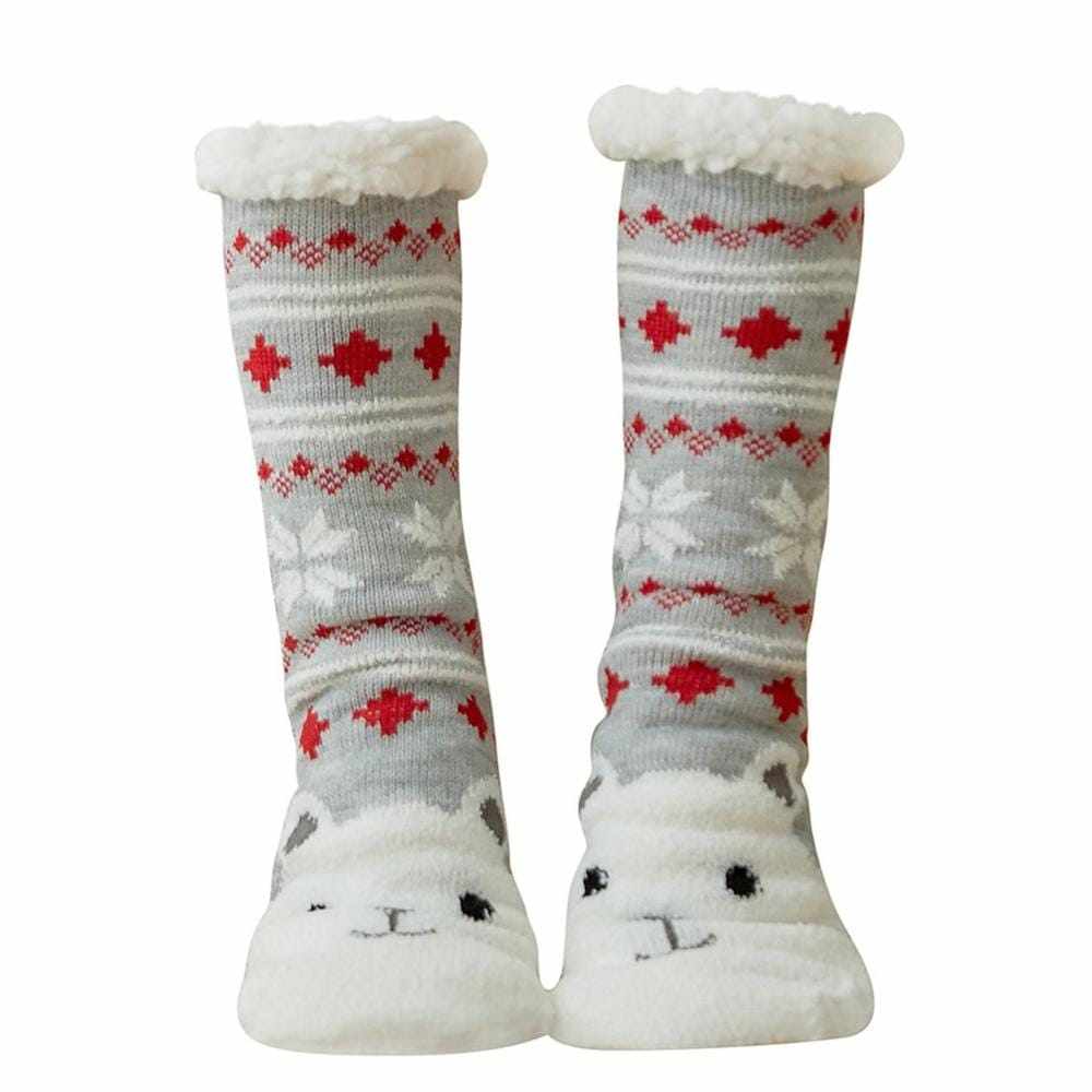 Warm And Thick Non Slip Winter Cute Bed Socks For Women/Girls BENNYS 