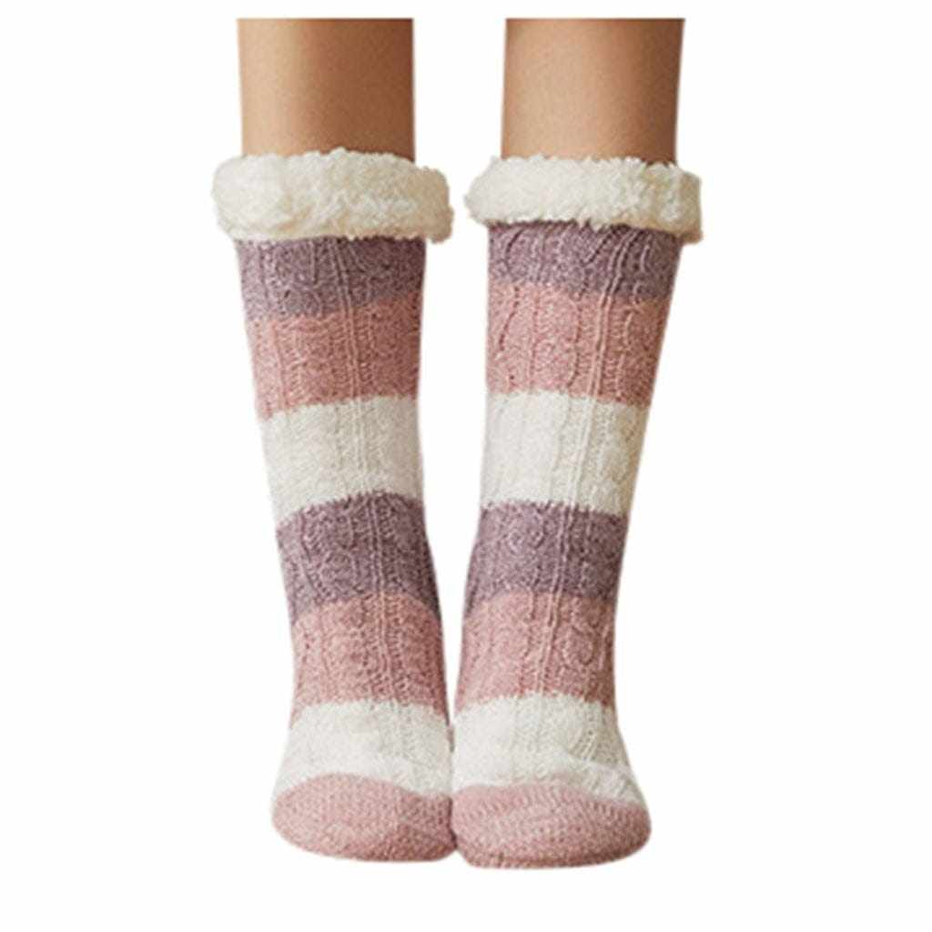 Warm And Thick Non Slip Winter Cute Bed Socks For Women/Girls BENNYS 