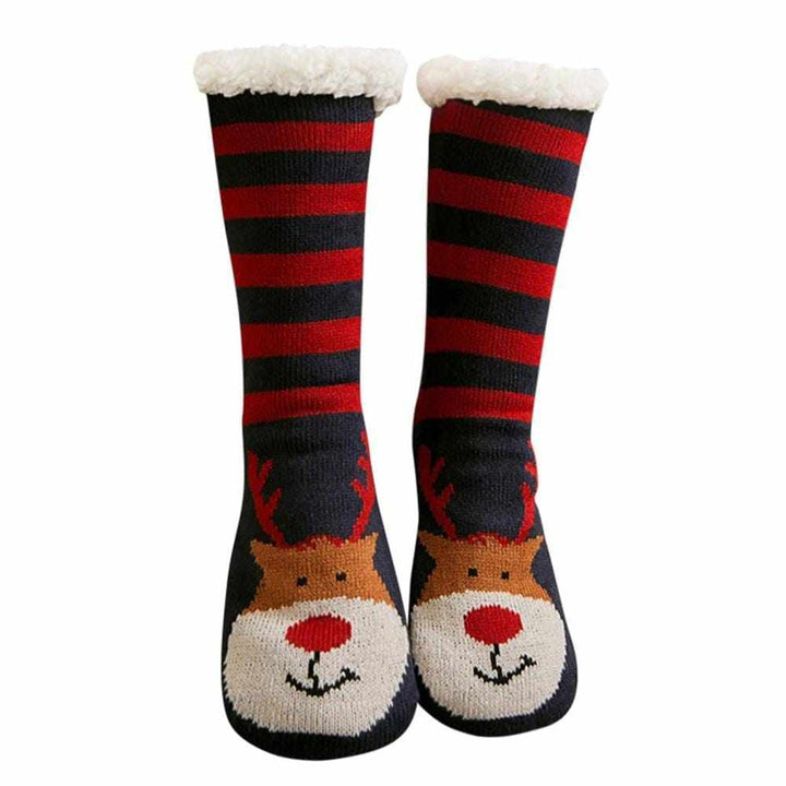 Warm And Thick Non Slip Winter Cute Bed Socks For Women/Girls BENNYS 