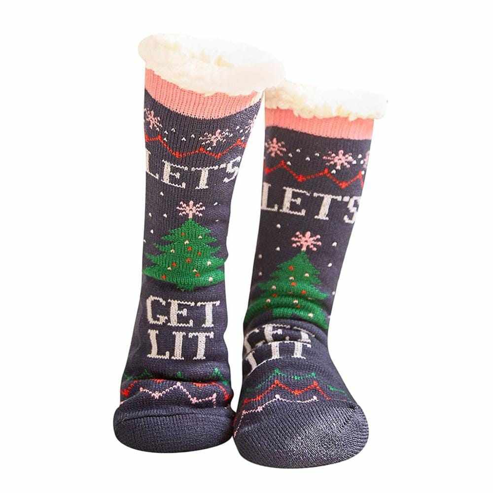 Warm And Thick Non Slip Winter Cute Bed Socks For Women/Girls BENNYS 