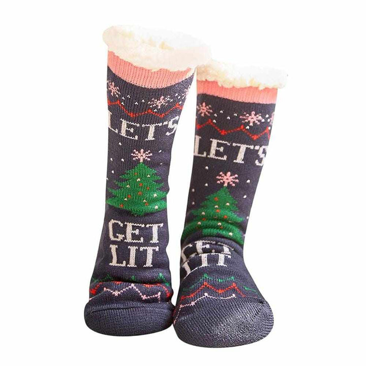 Warm And Thick Non Slip Winter Cute Bed Socks For Women/Girls BENNYS 