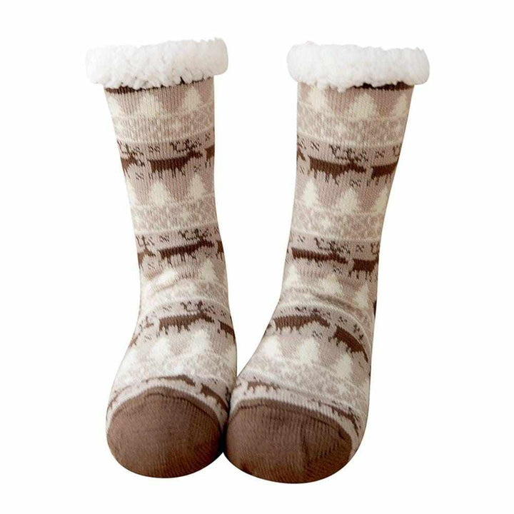 Warm And Thick Non Slip Winter Cute Bed Socks For Women/Girls BENNYS 