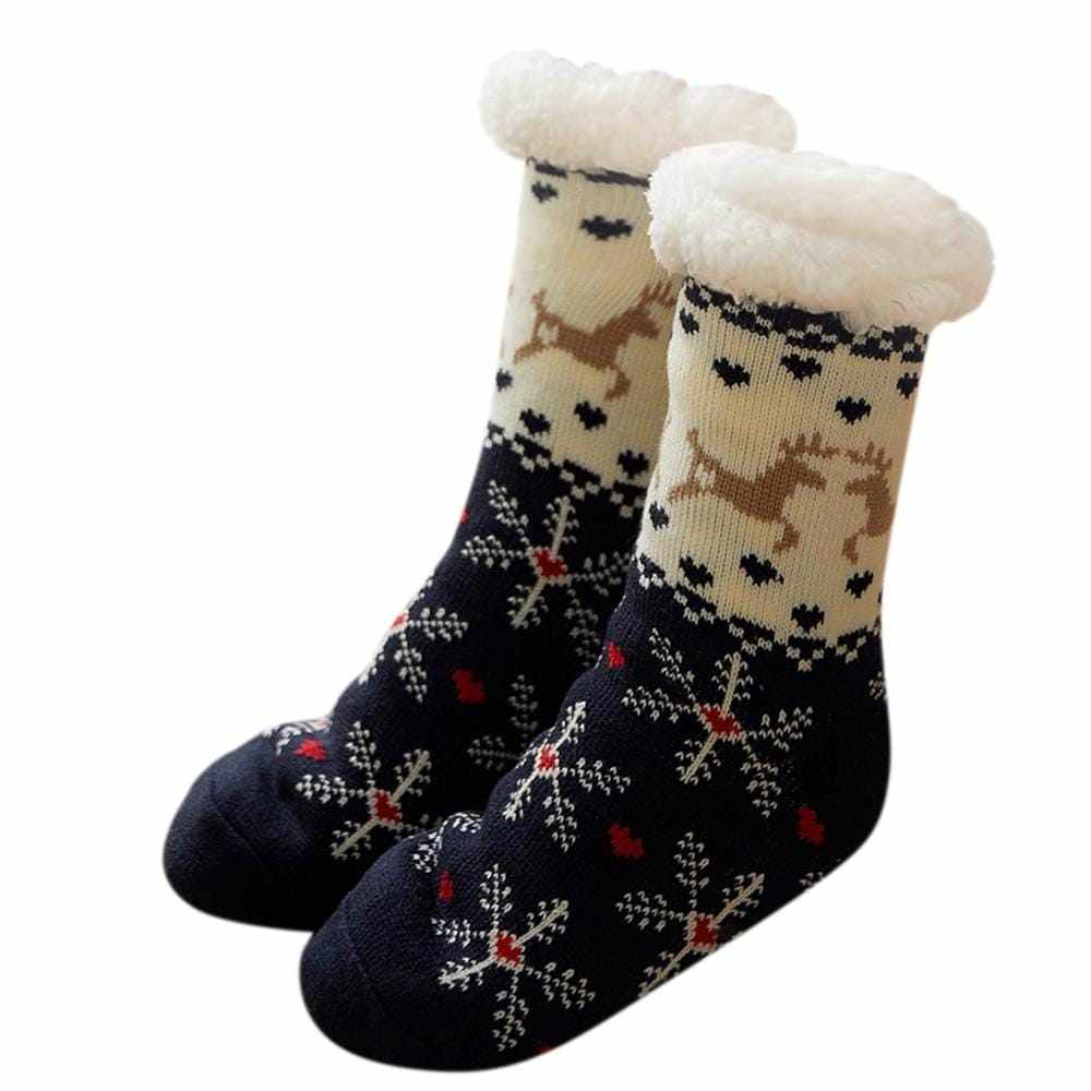 Warm And Thick Non Slip Winter Cute Bed Socks For Women/Girls BENNYS 