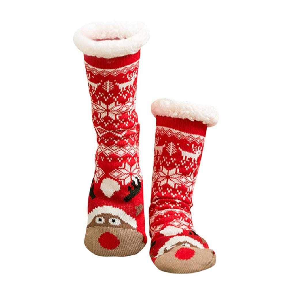 Warm And Thick Non Slip Winter Cute Bed Socks For Women/Girls BENNYS 