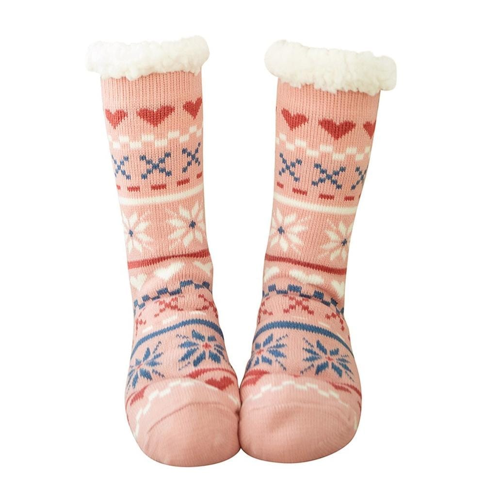 Warm And Thick Non Slip Winter Cute Bed Socks For Women/Girls BENNYS 