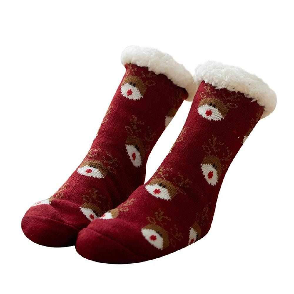 Warm And Thick Non Slip Winter Cute Bed Socks For Women/Girls BENNYS 