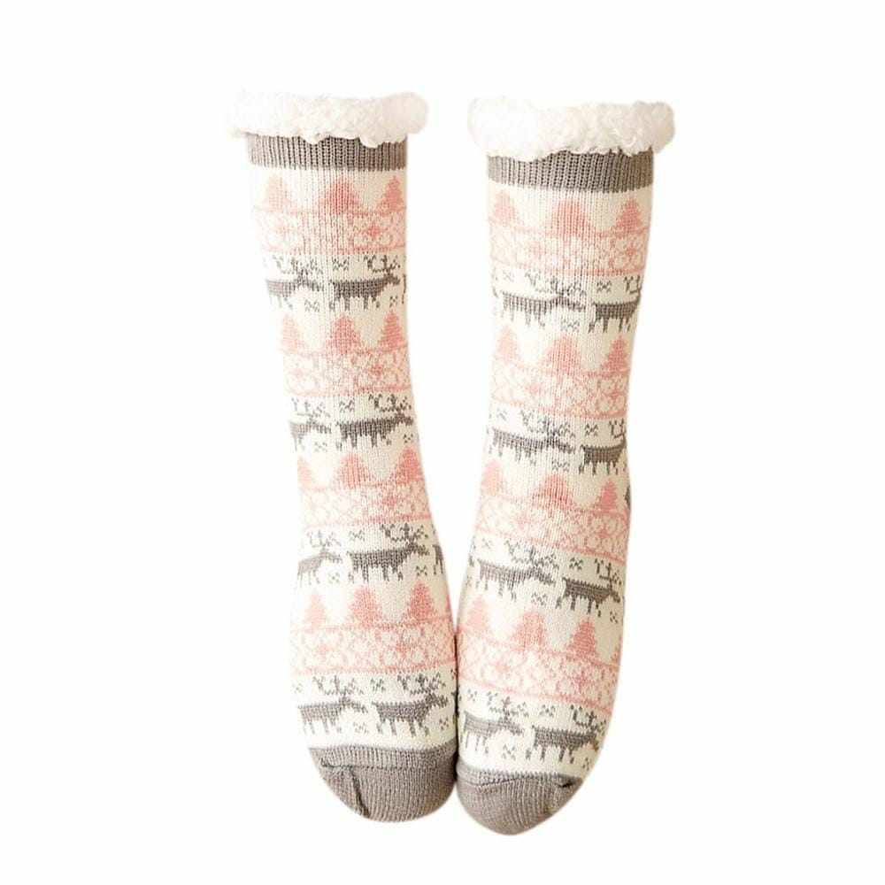 Warm And Thick Non Slip Winter Cute Bed Socks For Women/Girls BENNYS 