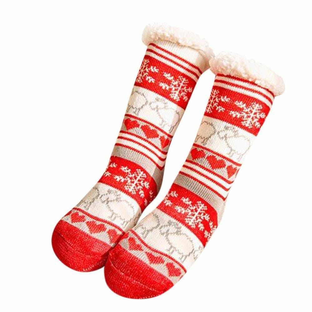 Warm And Thick Non Slip Winter Cute Bed Socks For Women/Girls BENNYS 