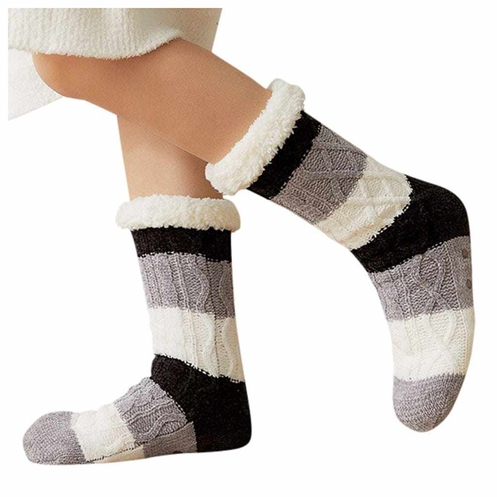 Warm And Thick Non Slip Winter Cute Bed Socks For Women/Girls BENNYS 