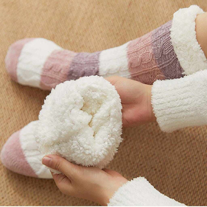 Warm And Thick Non Slip Winter Cute Bed Socks For Women/Girls BENNYS 