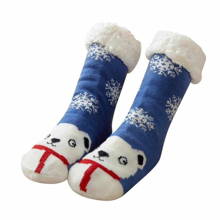 Warm And Thick Non Slip Winter Cute Bed Socks For Women/Girls BENNYS 