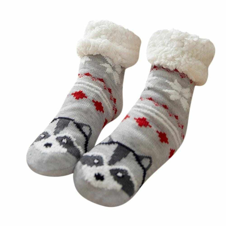 Warm And Thick Non Slip Winter Cute Bed Socks For Women/Girls BENNYS 