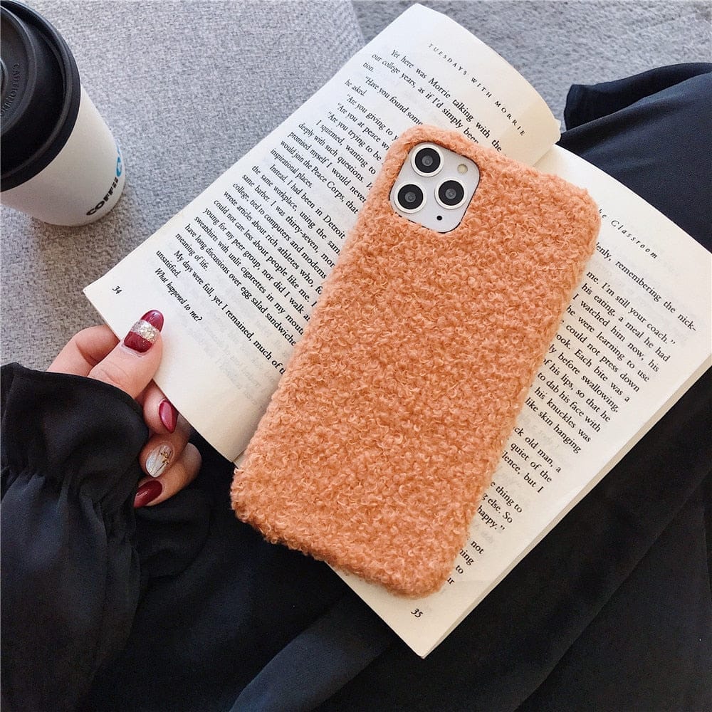 Warm Fluffy Phone Case For iPhone 11 Pro Max BENNYS 