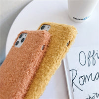Warm Fluffy Phone Case For iPhone 11 Pro Max BENNYS 