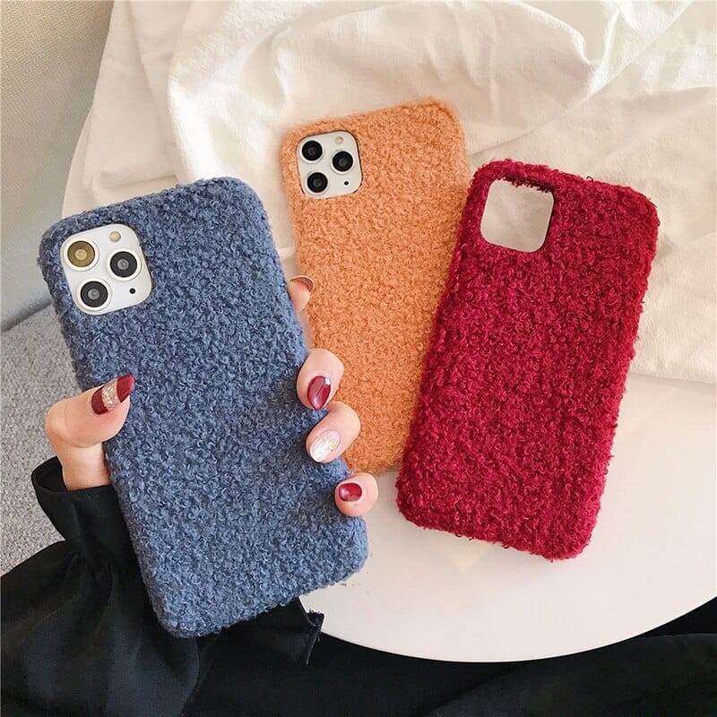Warm Fluffy Phone Case For iPhone 11 Pro Max BENNYS 