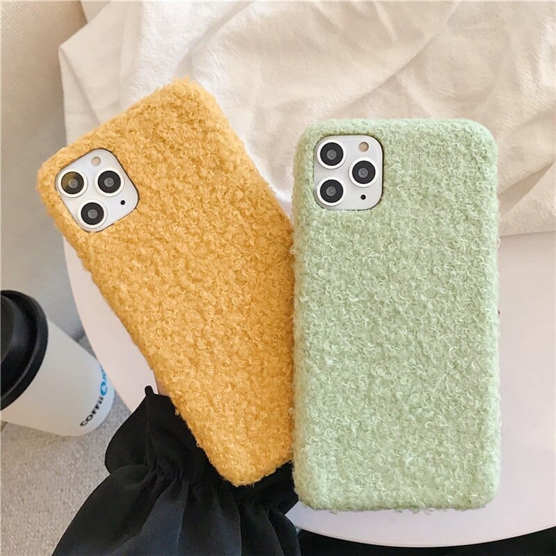 Warm Fluffy Phone Case For iPhone 11 Pro Max BENNYS 