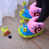 Warm Home Funny Snail Cotton Shoes BENNYS 