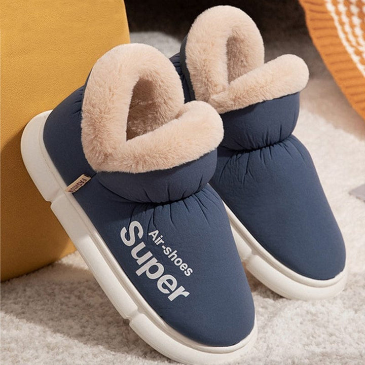 Warm House Shoes Plush Fleece Winter Warm Couple Shoes BENNYS 