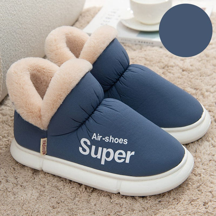 Warm House Shoes Plush Fleece Winter Warm Couple Shoes BENNYS 