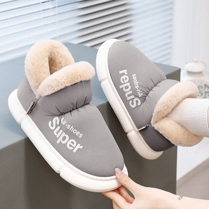 Warm House Shoes Plush Fleece Winter Warm Couple Shoes BENNYS 