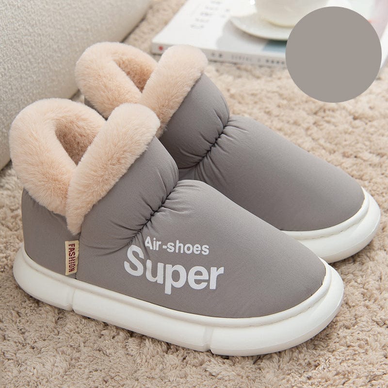 Warm House Shoes Plush Fleece Winter Warm Couple Shoes BENNYS 